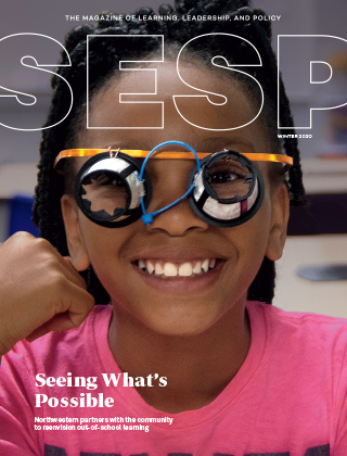 SESP Magazine Fall 2018 cover