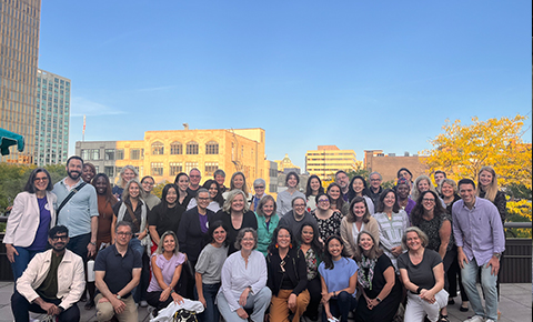 coaching reunion photo