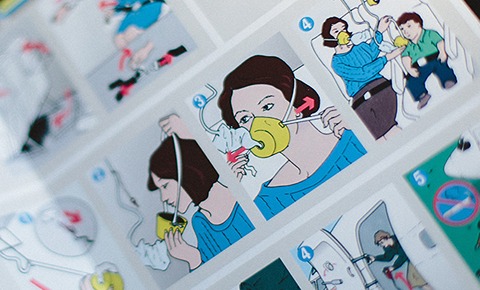 Instructions on how to use a respirator