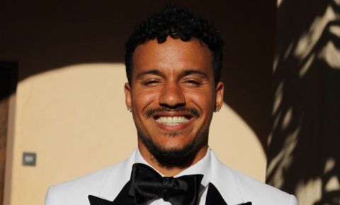 An image of Tray Herod smiling for the camera.