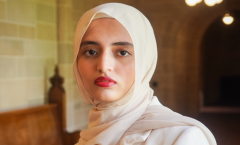 A headshot of Zuviriya Anarwala.
