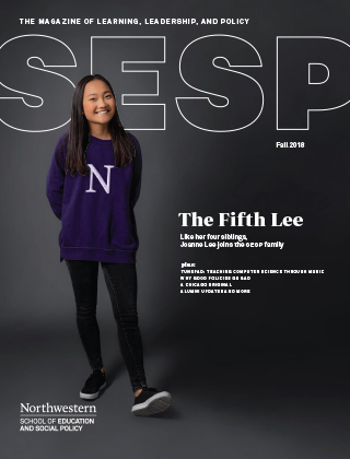 SESP Magazine Fall 2018 cover