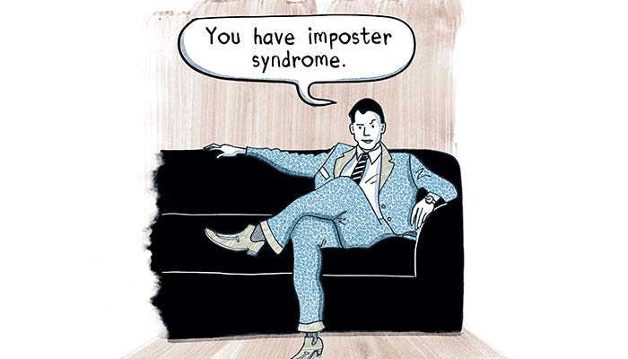 You have imposter syndrome