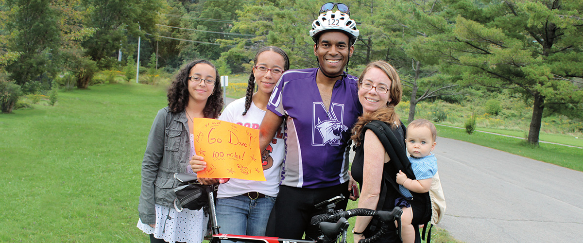 David Harris and Family